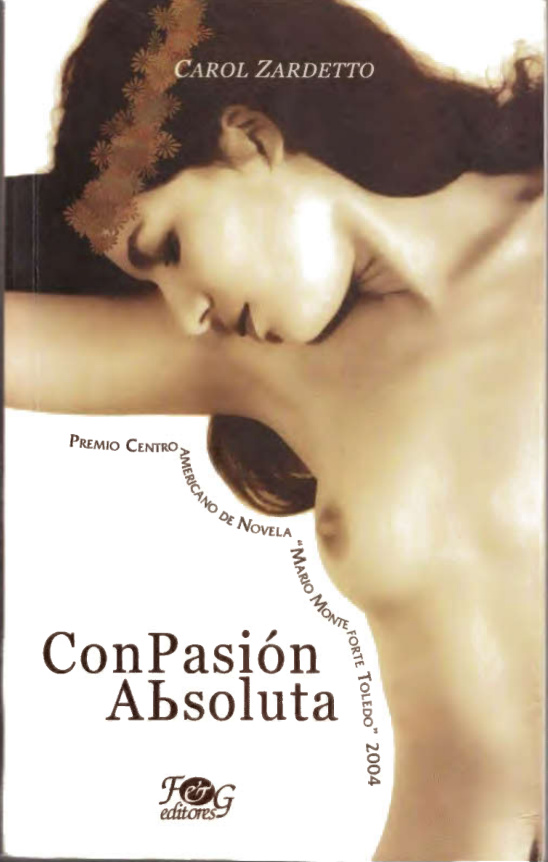 Con Pasion Absoluta Spanish Edition Carol Zardetto Kitap Kapağı