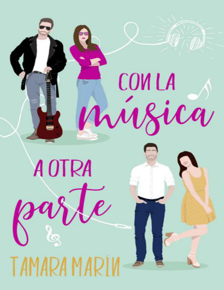 Con la musica a otra parte Spanish Edition Tamara Marin Kitap Kapağı