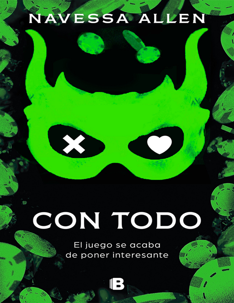 Con todo Spanish Edition Navessa Allen Kitap Kapağı