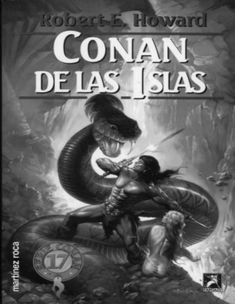 Conan de las islas Howard Robert E Kitap Kapağı