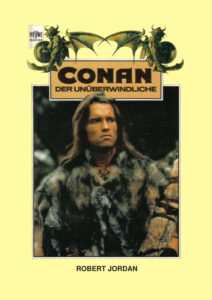 Conan der Unuberwindliche German Edition Jordan Robert Kitap Kapağı