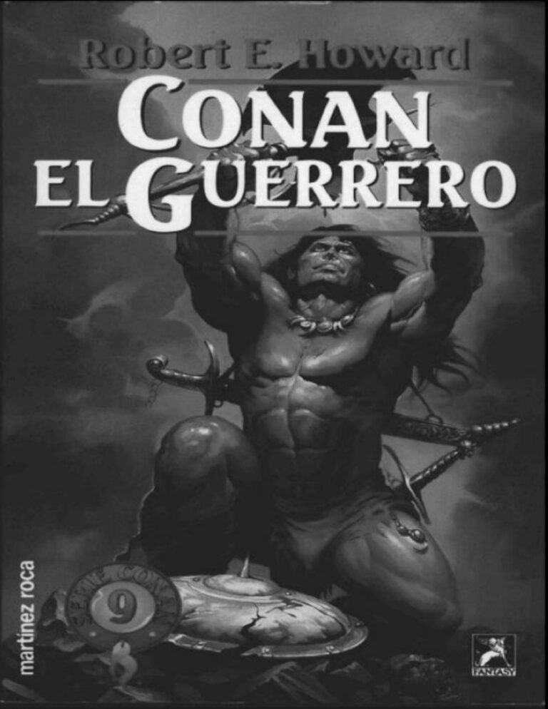 Conan el Guerrero Howard Robert E Kitap Kapağı