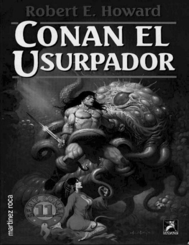 Conan el Usurpador Howard Robert E Kitap Kapağı