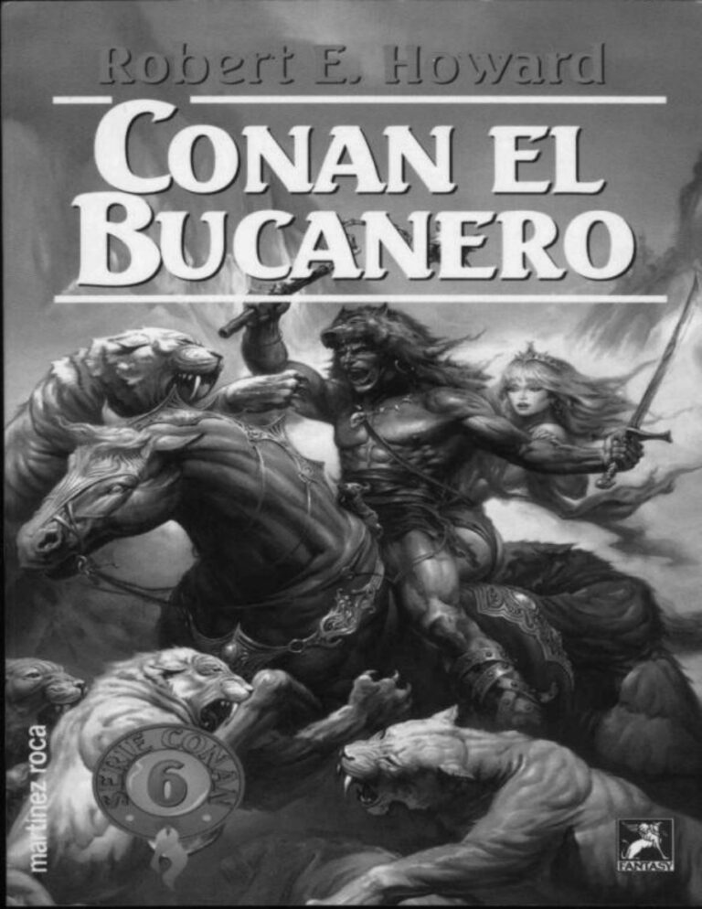 Conan el bucanero Howard Robert E Kitap Kapağı