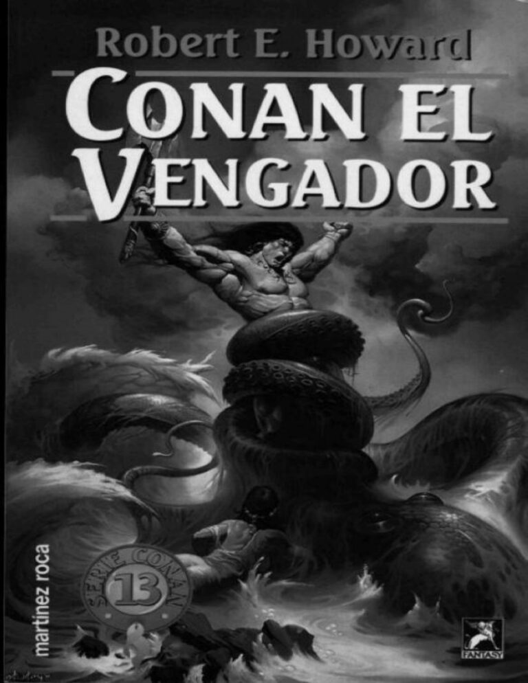Conan el vengador Howard Robert E Kitap Kapağı