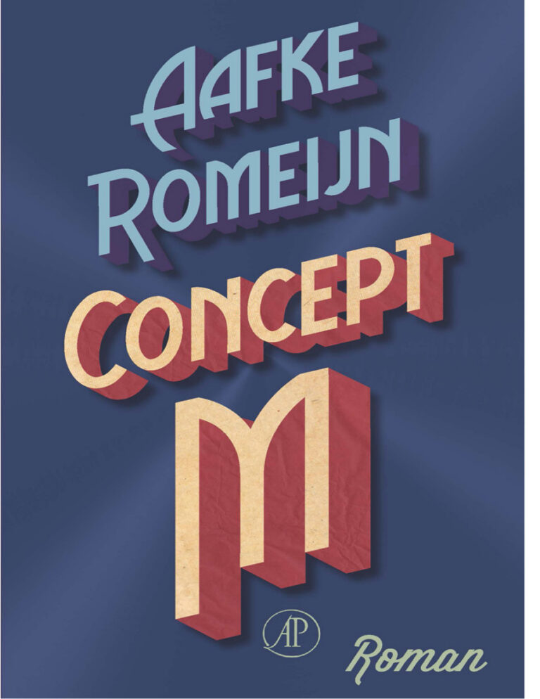 Concept M Dutch Edition Aafke Romeijn Kitap Kapağı
