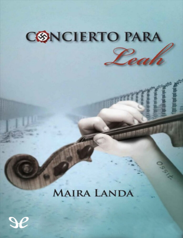 Concierto para Leah Spanish Edition Maira Landa Kitap Kapağı