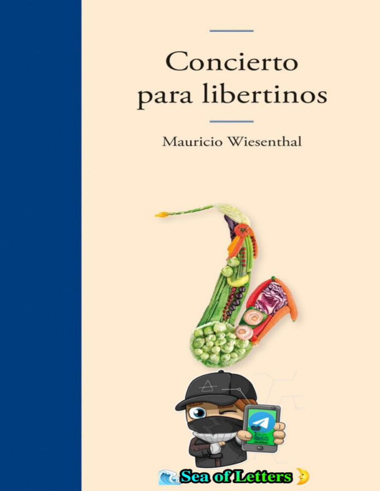 Concierto para libertinos Mauricio Wiesenthal Kitap Kapağı