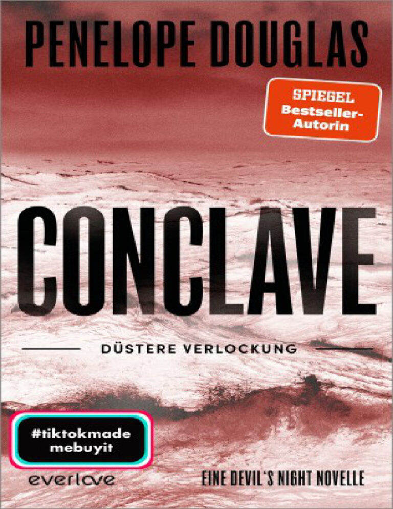 Conclave Dustere Verlockung German Edition Penelope Douglas Kitap Kapağı