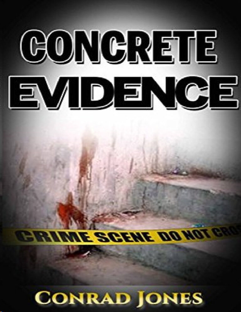 Concrete Evidence Conrad Jones Kitap Kapağı