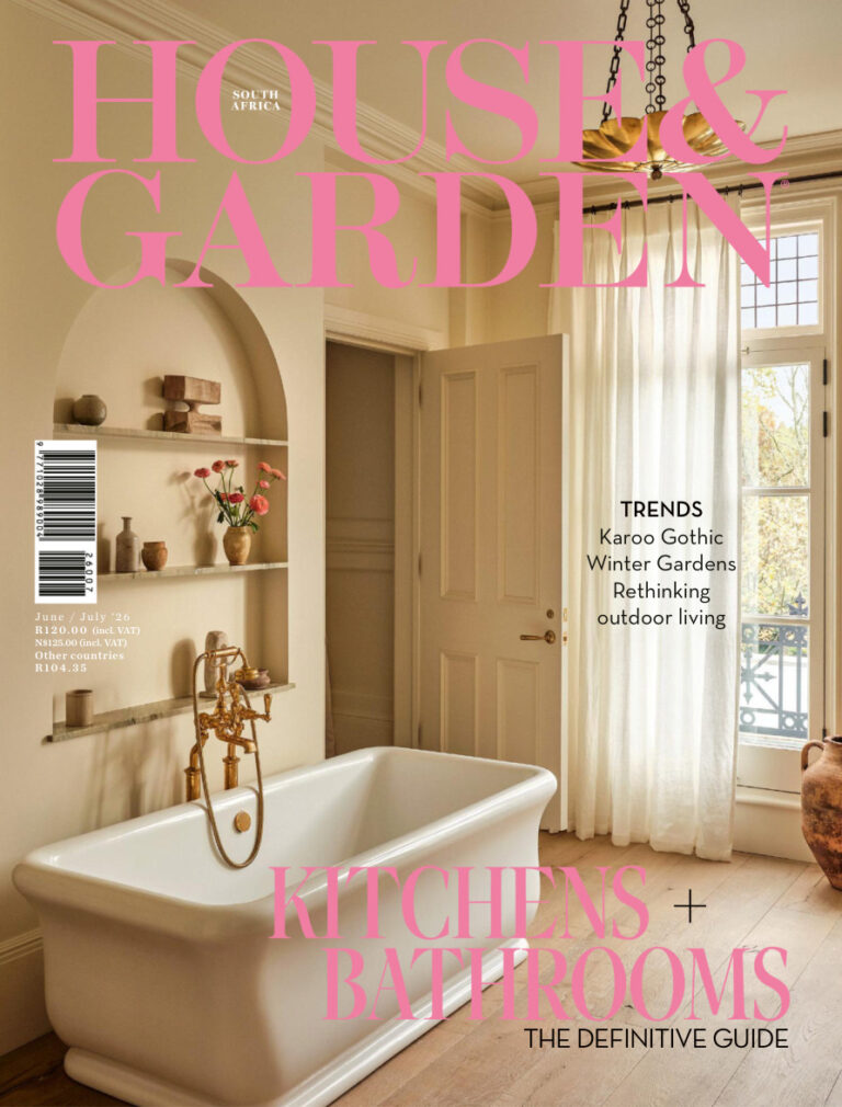 Conde Nast House n Garden South Africa JuneJuly 2026 Conde Nast House n Garden South Africa Kitap Kapağı