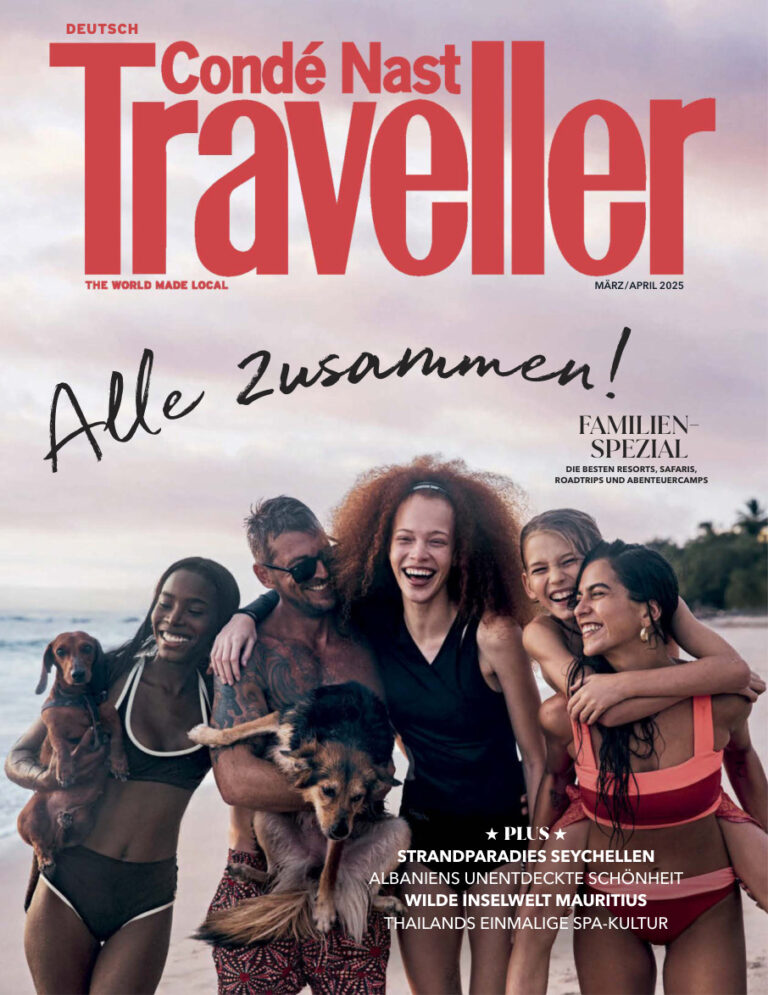 Conde Nast Traveller Deutschland MarzApril 2025 GER Conde Nast Traveller Deutschland Kitap Kapağı