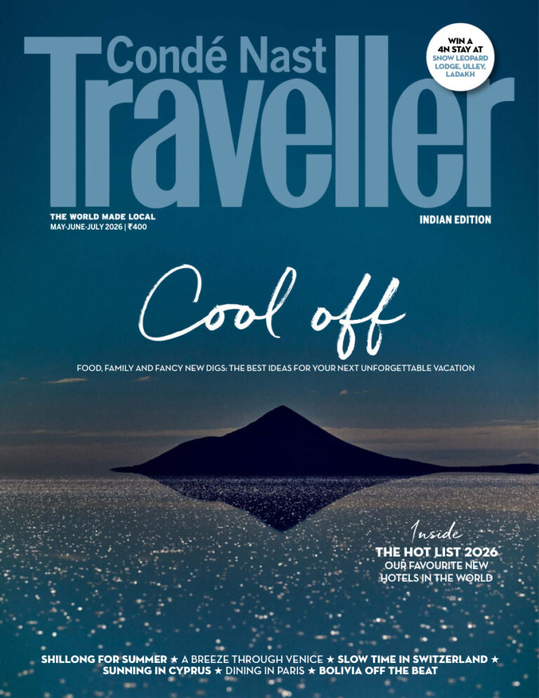 Conde Nast Traveller India MayJuneJuly 2026 Conde Nast Traveller India Kitap Kapağı