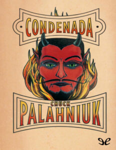 Condenada Spanish Palahniuk Chuck Kitap Kapağı