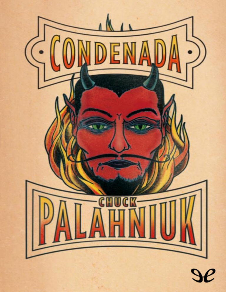 Condenada Spanish Palahniuk Chuck Kitap Kapağı