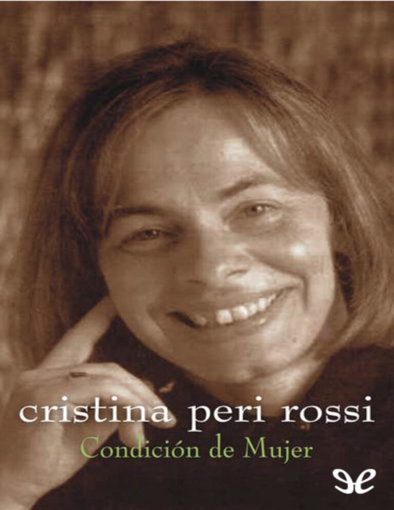 Condicion de mujer Spanish Edition Cristina Peri Rossi Kitap Kapağı