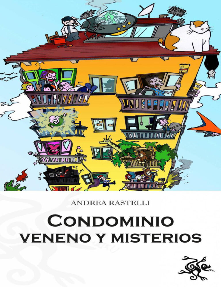 Condominio Veneno y Misterios Spanish Edition Andrea Rastelli Kitap Kapağı