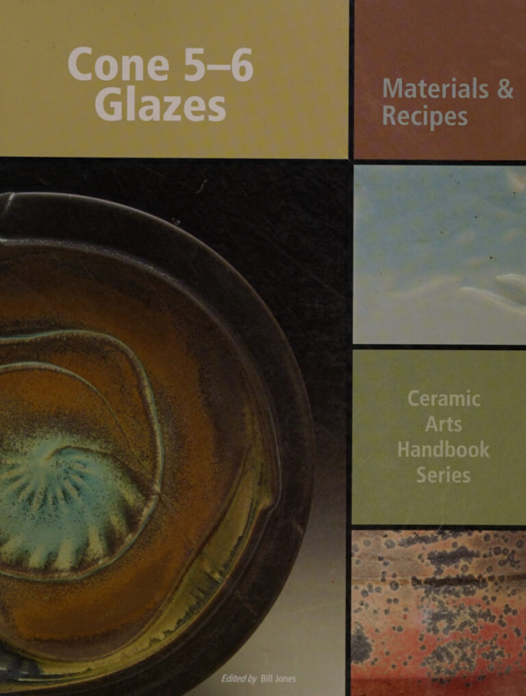 Cone 5 6 Glazes Bill Jones Kitap Kapağı