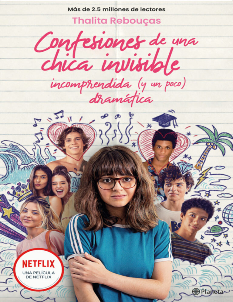 Confesiones de una chica invisible incomprendida y un poco dramatica Spanish Edition Thalita Reboucas Kitap Kapağı