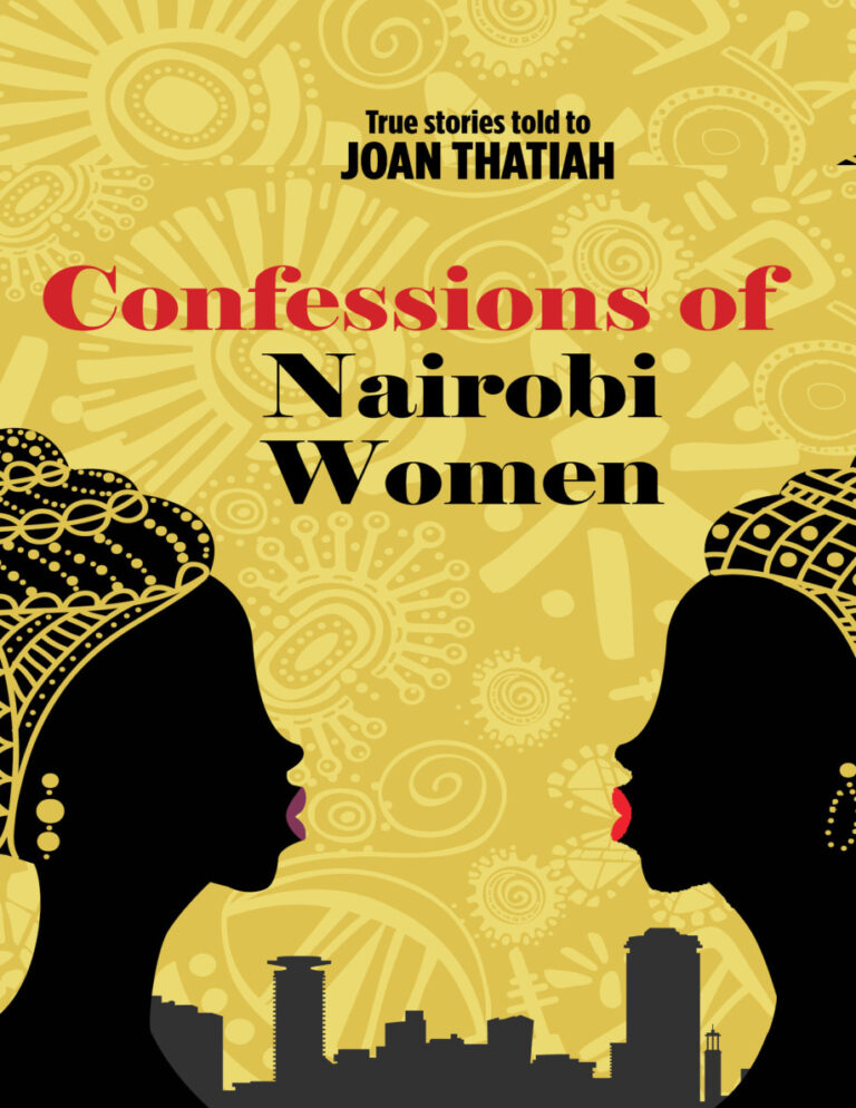 Confessions of nairobi women Joan Thatiah Kitap Kapağı