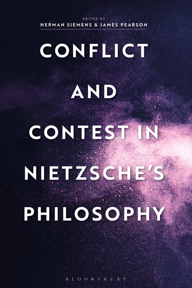 Conflict and Contest in Nietzsches Philosophy German Edition Herman Siemens Kitap Kapağı
