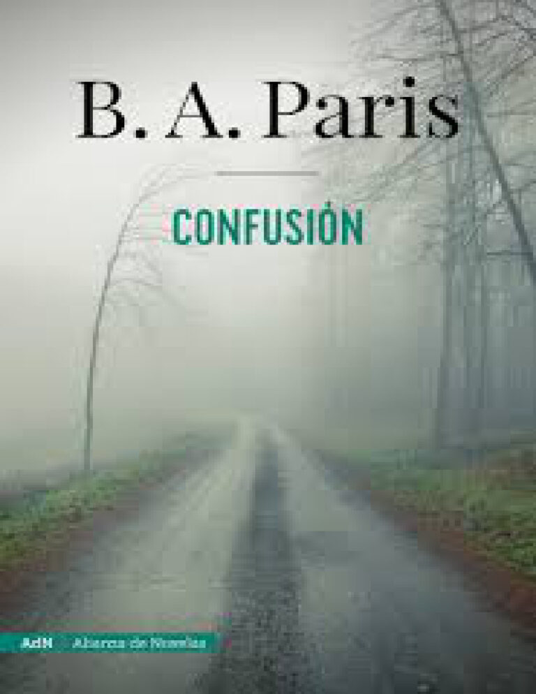Confusion Spanish Edition Paris B A Kitap Kapağı
