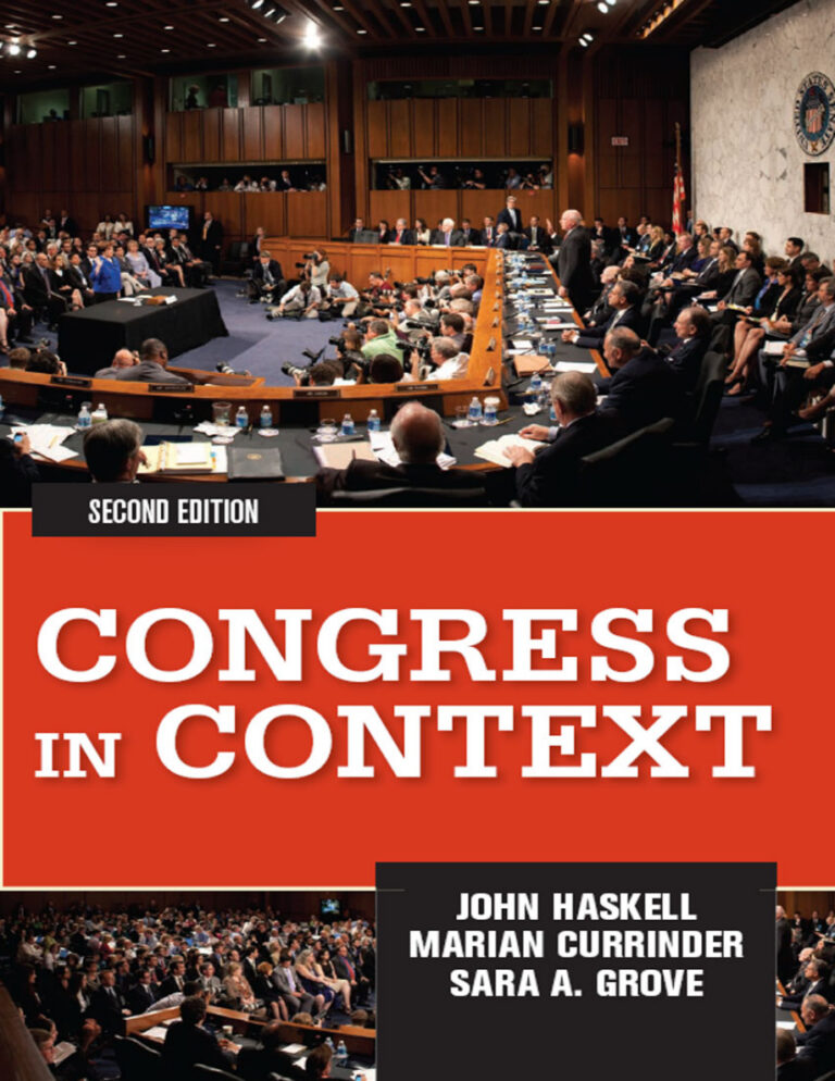 Congress in Context 2nd edition John Haskell Kitap Kapağı