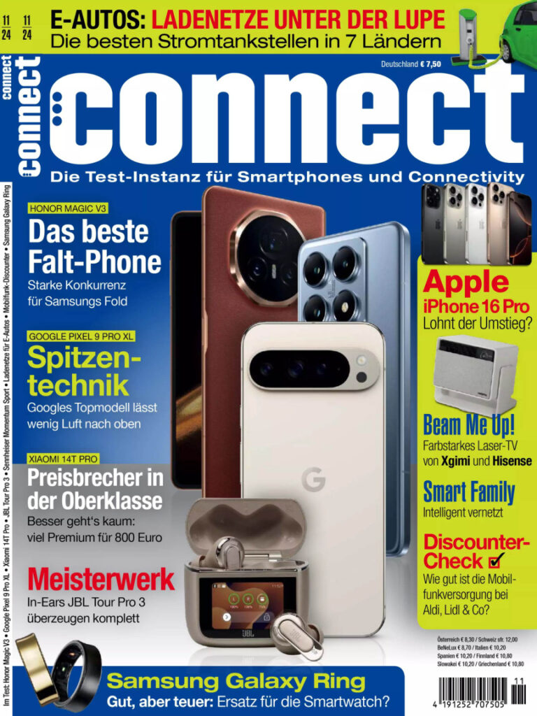 Connect November 2024 GER Connect Kitap Kapağı