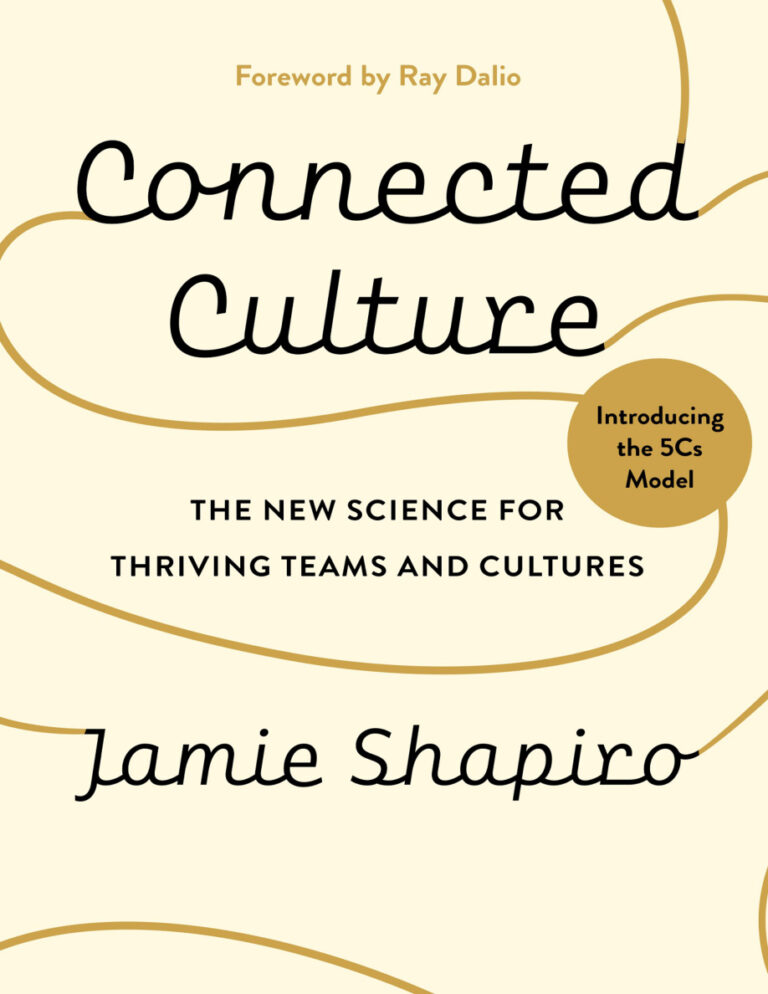 Connected Culture Jamie Shapiro Kitap Kapağı