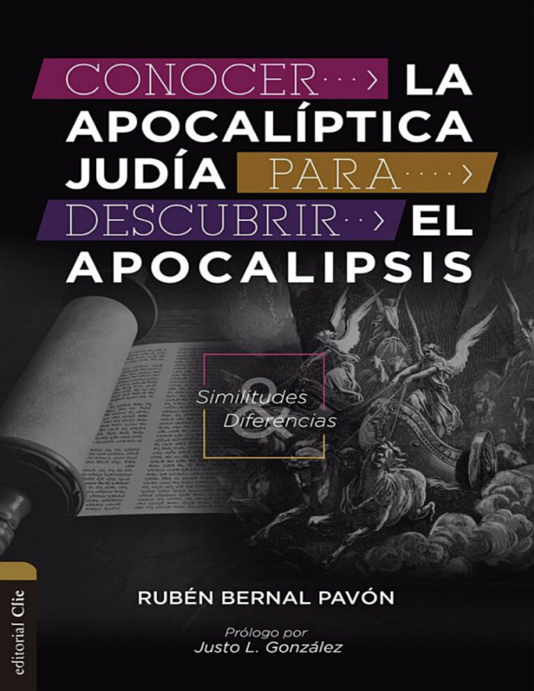 Conocer la apocaliptica judia para descubrir el Apocalipsis Spanish Edition Ruben Bernal Pavon Kitap Kapağı