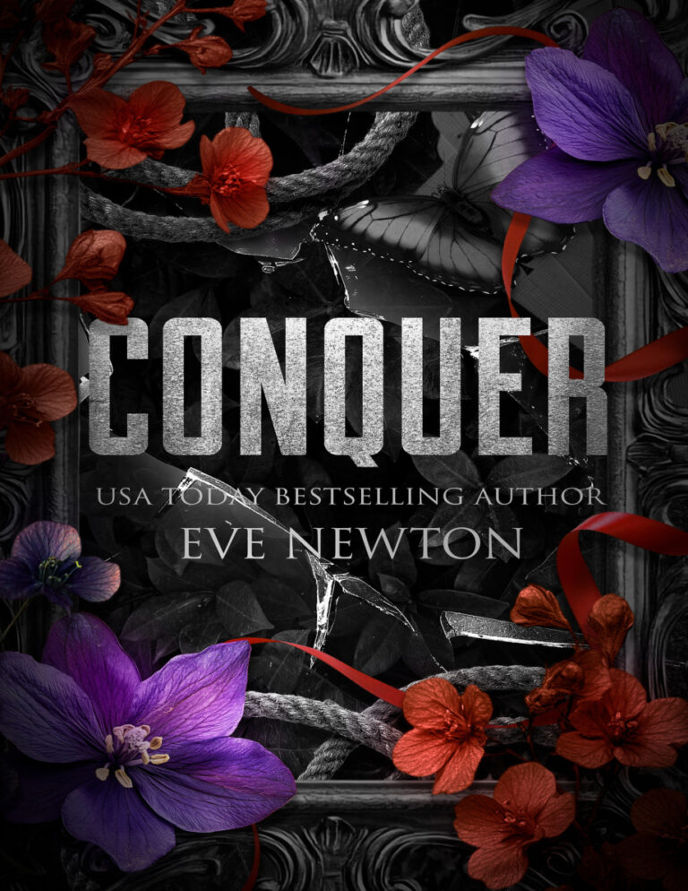 Conquer Eve Newton Kitap Kapağı