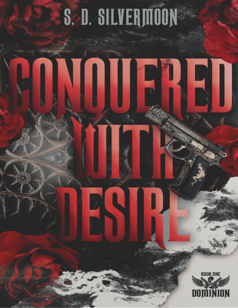 Conquered with desire S D Silvermoon Kitap Kapağı