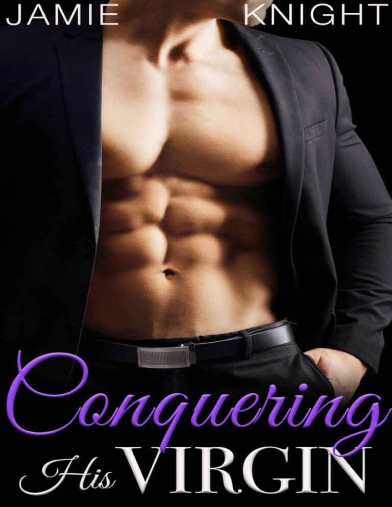 Conquering His Virgin Jamie Knight Kitap Kapağı