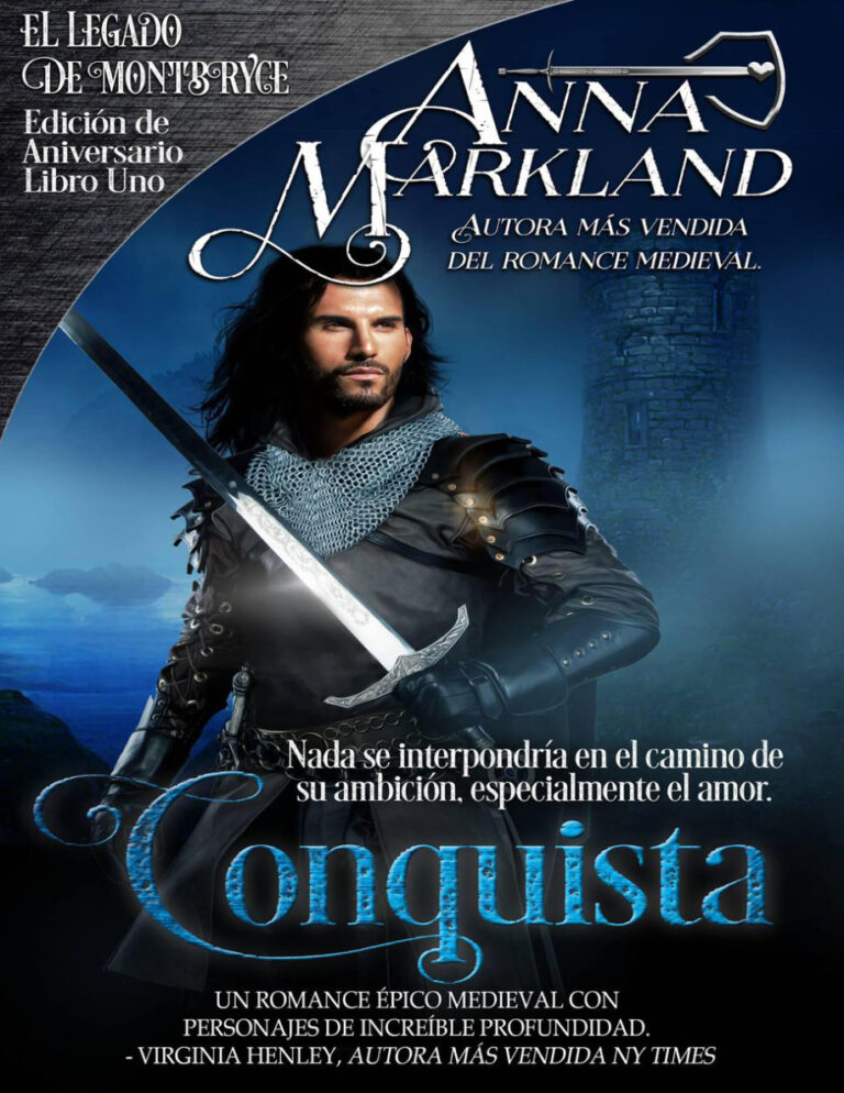 Conquista Serie El Legado de Montbryce Libro 1 Spanish Edition Anna Markland Kitap Kapağı