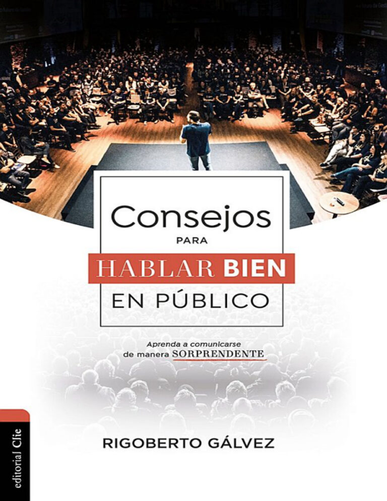 Consejos para hablar bien en publico Spanish Edition Rigoberto Galvez Kitap Kapağı