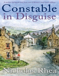 Constable in Disguise Nick Rhea Kitap Kapağı