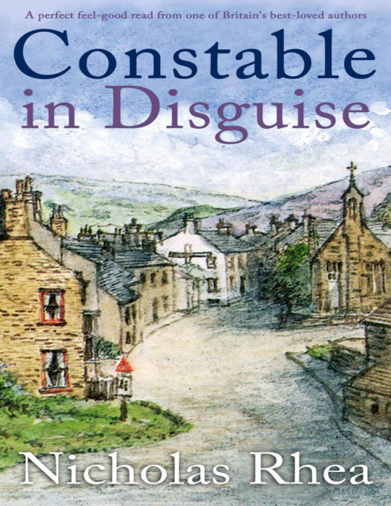 Constable in Disguise Nick Rhea Kitap Kapağı