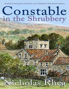 Constable in the Shrubbery Nick Rhea Kitap Kapağı
