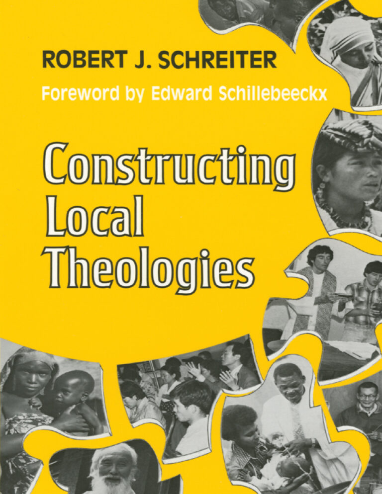 Constructing Local Thrologies Robert J Schreiter Kitap Kapağı