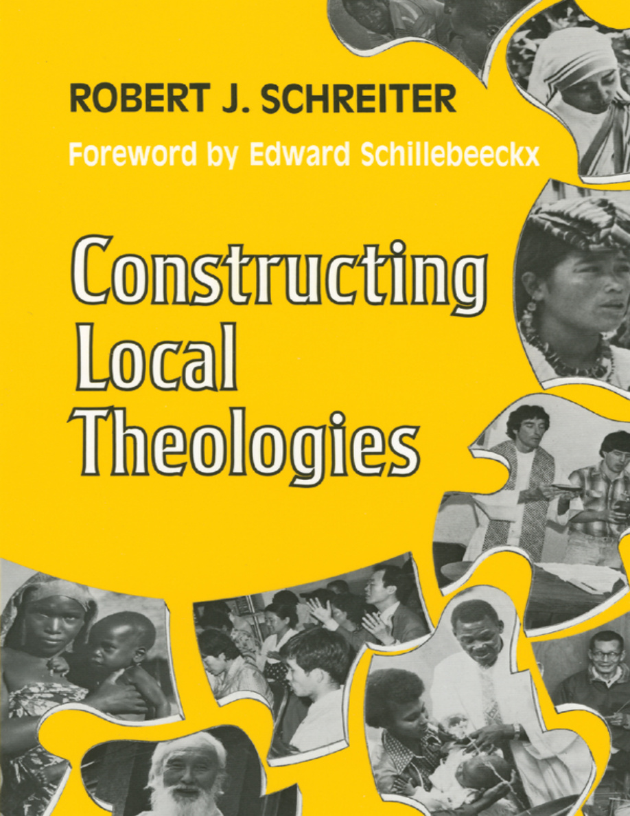 Constructing Local Thrologies Robert J Schreiter Kitap Kapağı