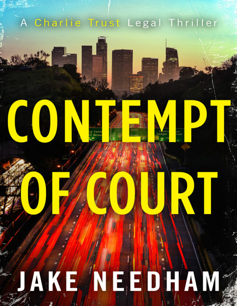 Contempt of Court Jake Needham Kitap Kapağı