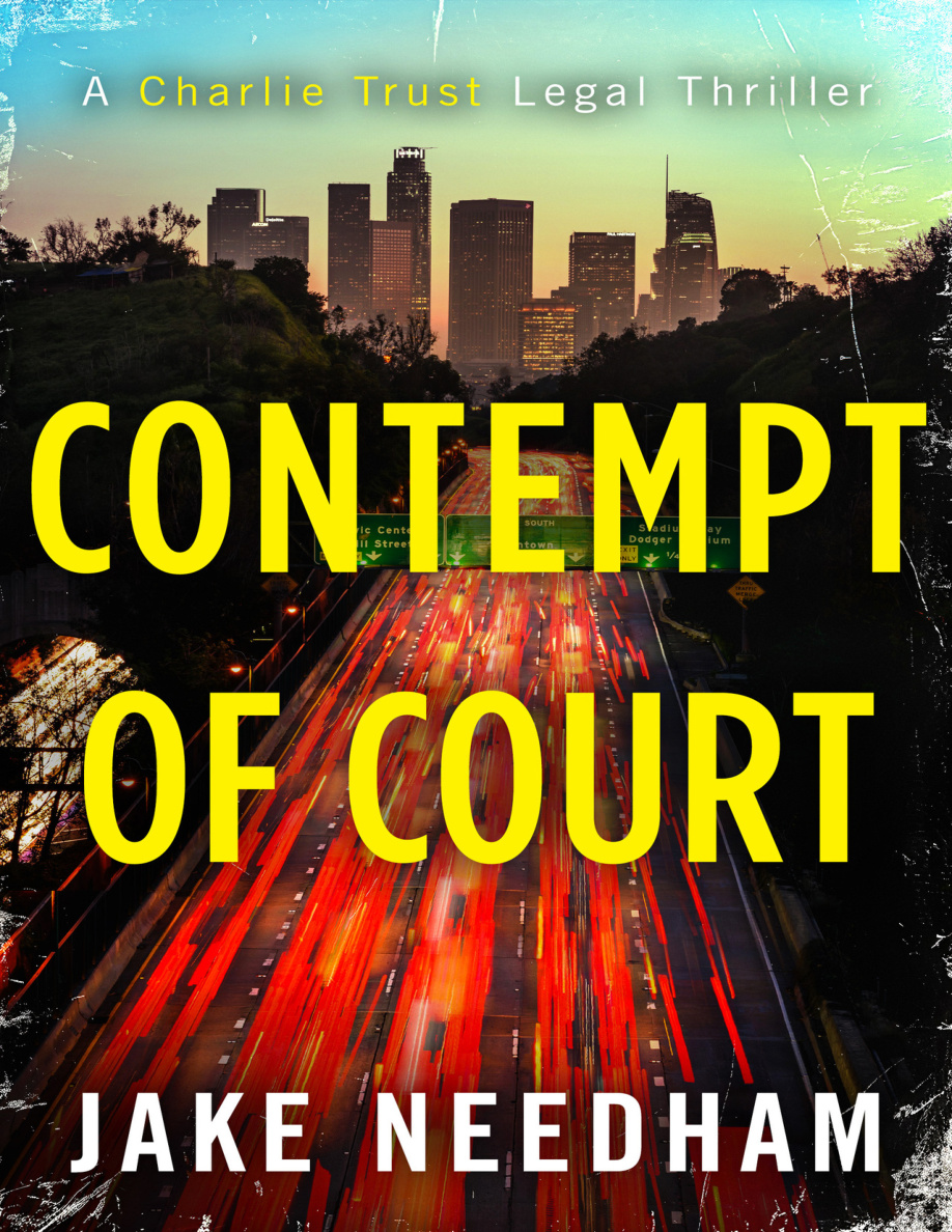 Contempt of Court Jake Needham Kitap Kapağı