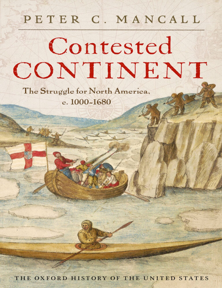 Contested Continent Peter C Mancall Kitap Kapağı