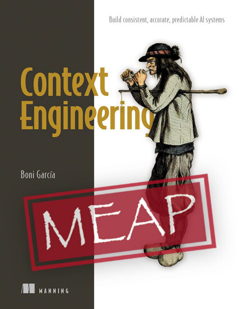 Context Engineering MEAP v1 Boni Garcia Kitap Kapağı