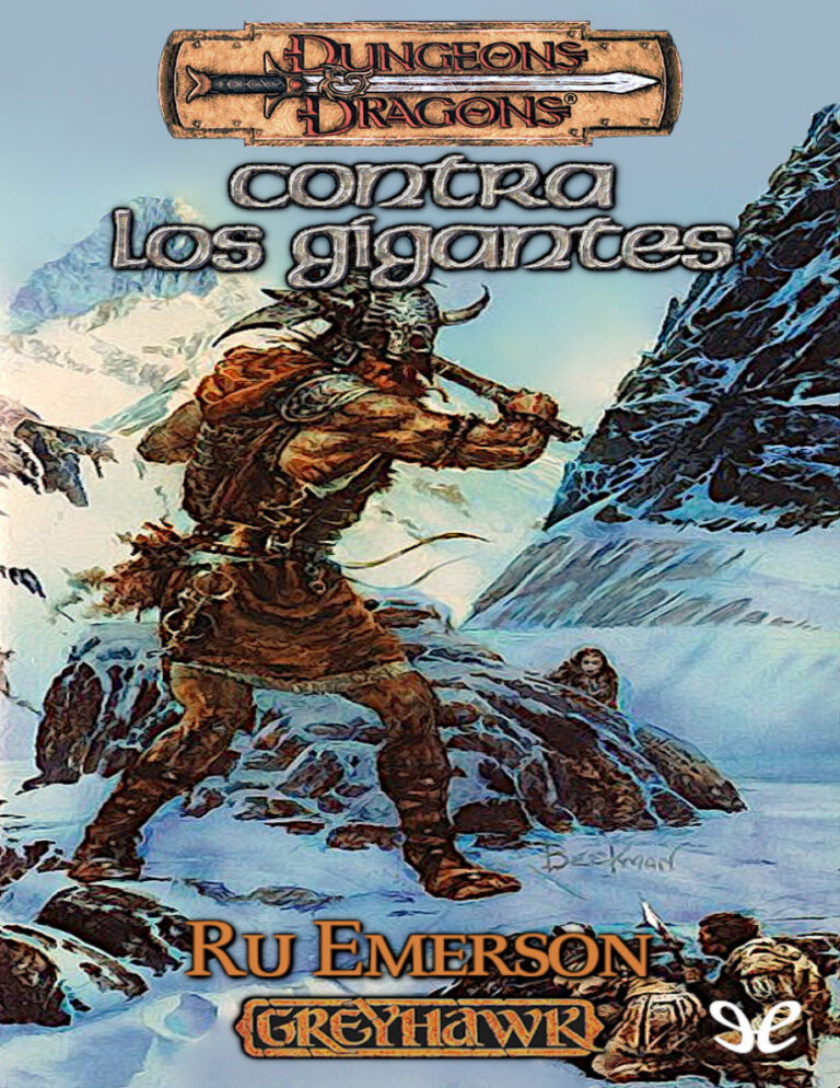 Contra los gigantes Ru Emerson Kitap Kapağı