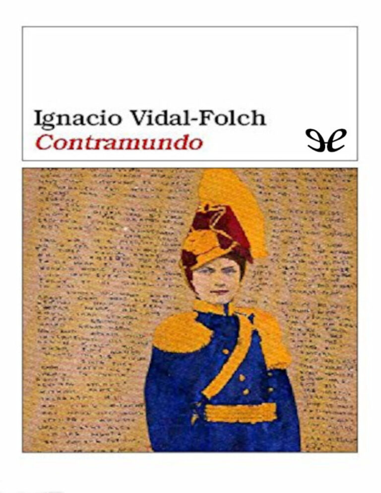 Contramundo Spanish Edition Ignacio Vidal Folch Kitap Kapağı