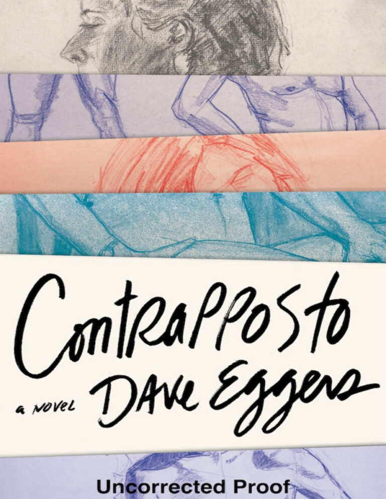 Contrapposto Dave Eggers Kitap Kapağı