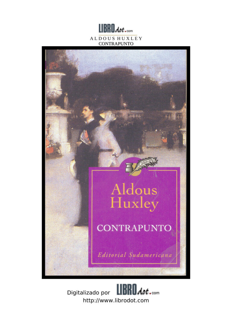 Contrapunto Spanish Edition Aldous Huxley Kitap Kapağı