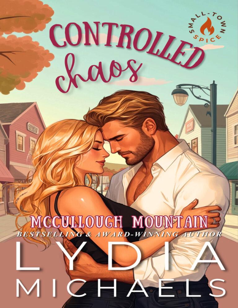 Controlled Chaos Lydia Michaels Kitap Kapağı