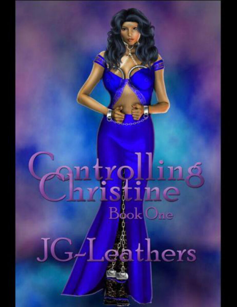 Controlling Christine Book One JG Leathers Kitap Kapağı